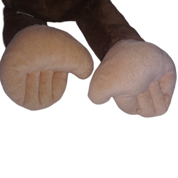 Applause Curious George  Monkey Stuffed Animal 14 Inch Plush Toy - Picture 3 of 5